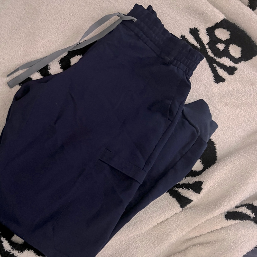 Figs LESAGE NAVY joggers small *RETIRED COLOR*